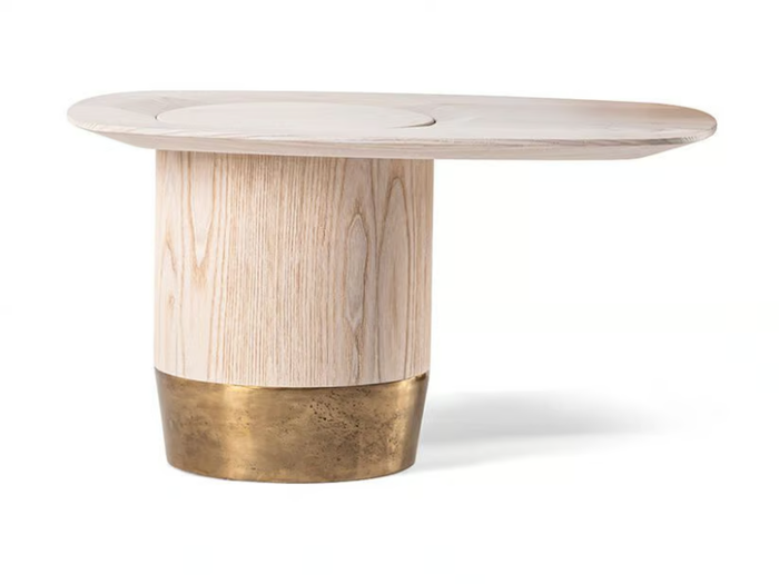 JOSS - Rectangular wooden side table _ HESSENTIA | Cornelio Cappellini